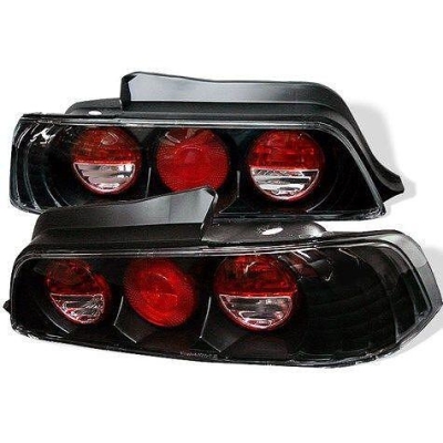 Кристални стопове HONDA PRELUDE (97-01) - черни
