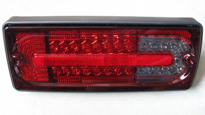 Диодни стопове за Mercedes W461/W463 G-CLASS (1990-2012) - с опушен мигач