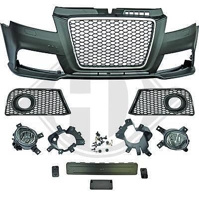 Предна броня за Audi A3 (2008-2012) - RS3 Дизайн