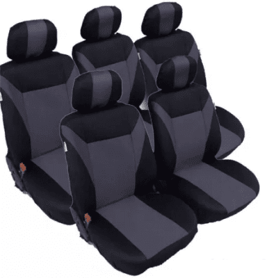 Калъфи/тапицерия за Ford S-MAX C-MAX, VW Touran, Sharan, Toyota Corolla Verso, Черни