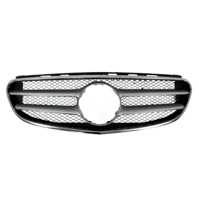 Решетка Mercedes E-Class W212 (2013-2016) AMG - хром