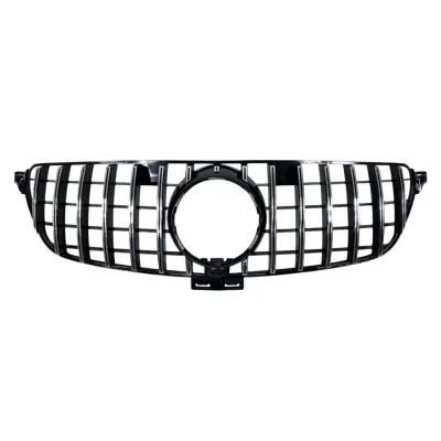 Решетка за Mercedes GLE W166 SUV / C292 Coupe (2015-2019) chrome/black - GT