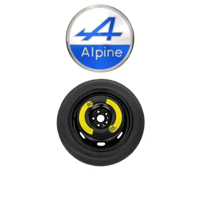 Резервна гума патерица за ALPINE