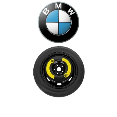 Резервна гума патерица за BMW