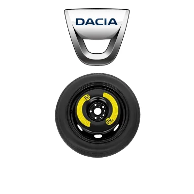 Резервна гума патерица за DACIA