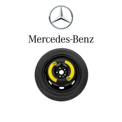 Резервна гума патерица за MERCEDES