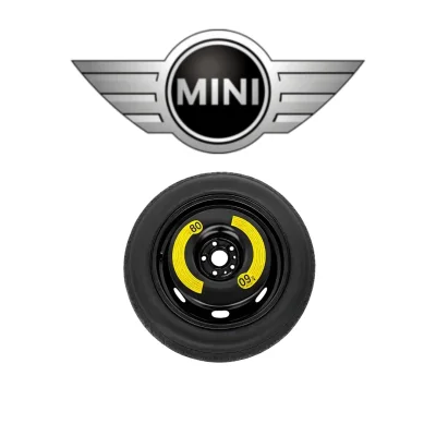 Резервна гума патерица за MINI
