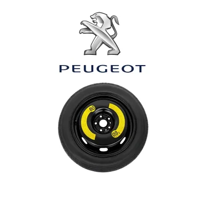 Резервна гума патерица за PEUGEOT