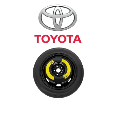Резервна гума патерица за TOYOTA