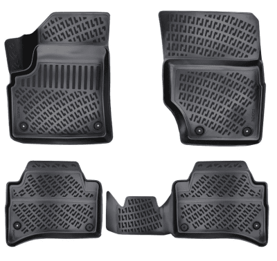 Гумени стелки тип леген за VW Touareg (2002 - 2010), модел RizLine