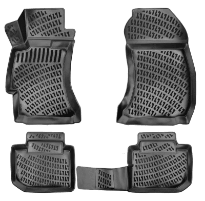 Гумени стелки тип леген за Subaru Forester (2008-2013), модел RizLine