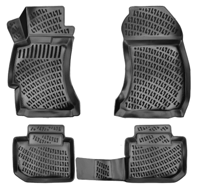 Гумени стелки тип леген за Subaru Impreza 2007-2014, модел RizLine