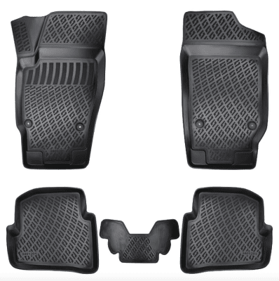 Гумени стелки тип леген за Seat Ibiza III 2002-2008, модел RizLine