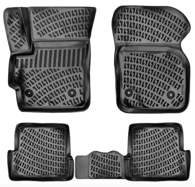 Гумени стелки тип леген за Mazda 3 08-13, модел RizLine