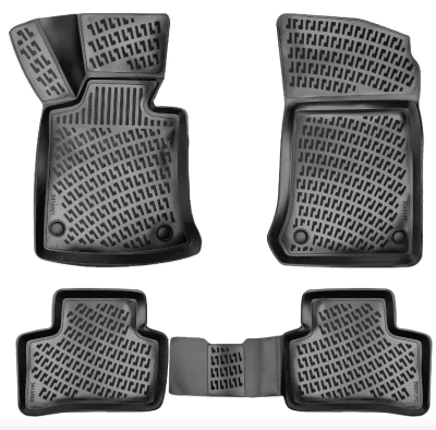 Гумени стелки тип леген за Mercedes GLK 2008-2015, модел RizLine