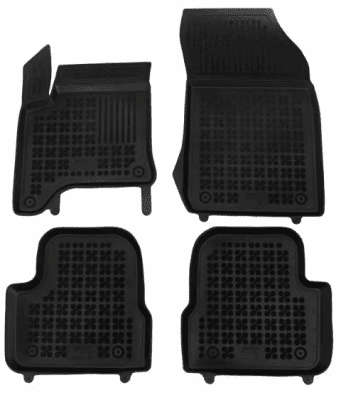 Гумени стелки за Peugeot 208 (2023+) Hybrid (MHEV) - тип леген