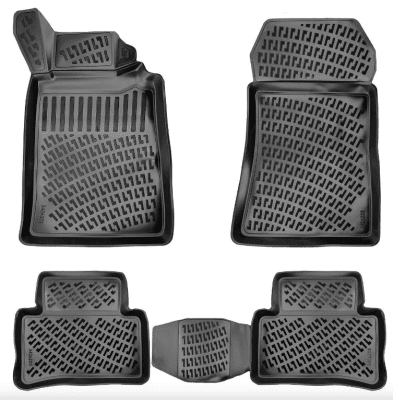 Гумени стелки тип леген за Mercedes C Class / W202 93-00, модел RizLine