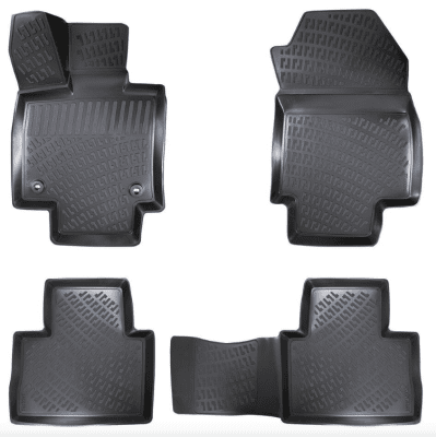 Гумени стелки тип леген за Toyota Rav 4 2018-, модел RizLine