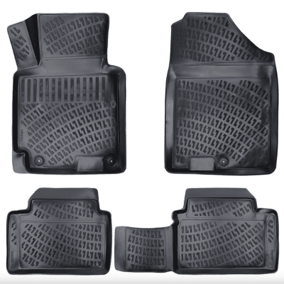 Гумени стелки тип леген за Kia Ceed 2012-2018, модел RizLine