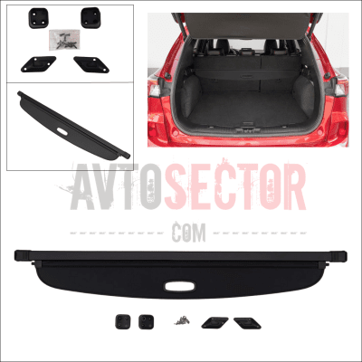 Щора за багажник за Ford Escape MK4 IV 2019–2024 – черна