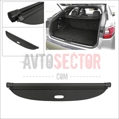 Щора за багажник за Lexus RX AL20 2015–2022 – черна