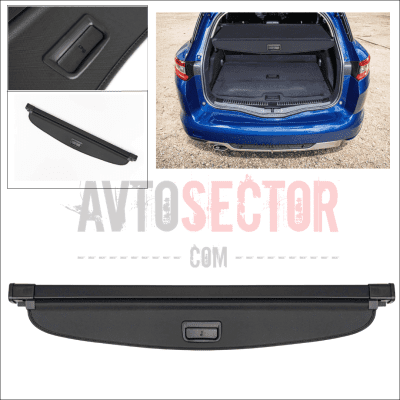 Щора за багажник за Renault Megane IV Combi / Grandtour / Sport Tourer 2016–2024 – черна