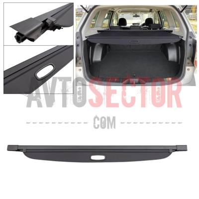 Щора за багажник за Subaru Forester II SG 2003–2008 – черна