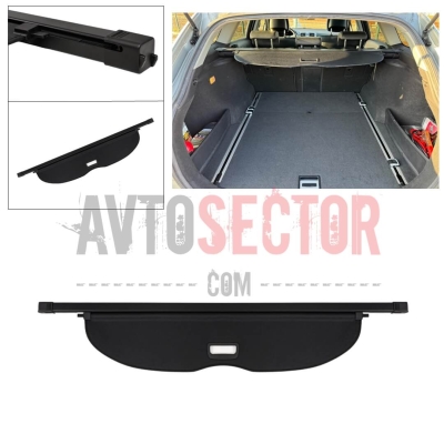 Щора за багажник за Toyota Avensis T27 2009–2018 Combi – черна