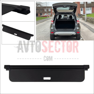 Щора за багажник за Ford Kuga MK1 2008–2013 – черна