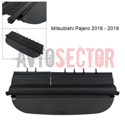 Щора за багажник за Mitsubishi Pajero 2016–2019 – черна