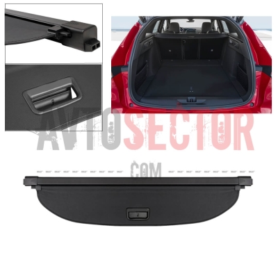 Щора за багажник за Opel Astra K Kombi / Sports Tourer 2015–2022 – черна