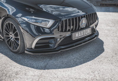Спойлер за предна AMG броня за Mercedes CLS C257 (2018–) Maxton Design