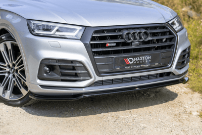 Спойлер за предна броня за Audi SQ5 / Q5 S-line (2016-) Maxton Design