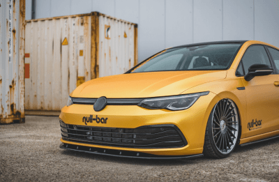 Спойлер за предна броня за VW Golf 8 (2019-) Maxton Design