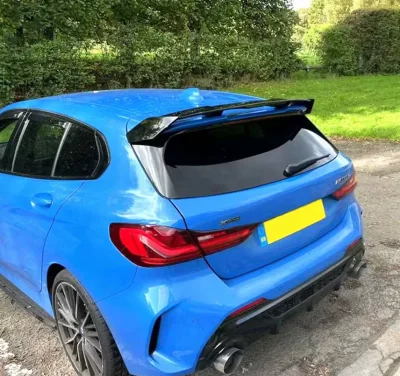 Спойлер антикрило за BMW F40 (2019-2022) M-Sport design - черен гланц