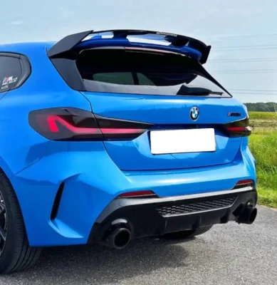 Спойлер антикрило за BMW F40 (2019+) M-Perfomance design - черен гланц