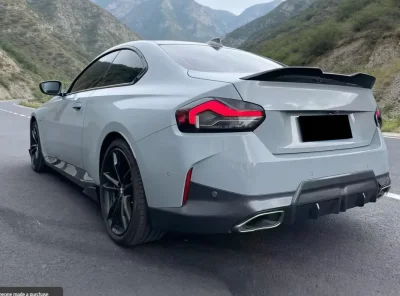 Спойлер за багажник за BMW G42 (2022+) coupe M-Performance - черен гланц
