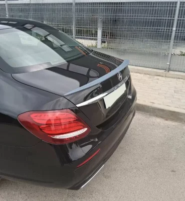 Спойлер за багажник за Mercedes W213 E-Class (2016-2020) - AMG Design - сив