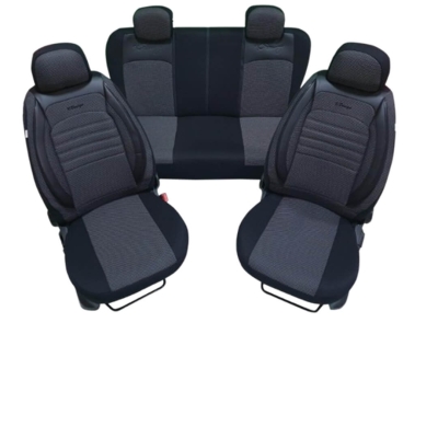 Калъфи за седалки изработени от плат / плат с дунапрен