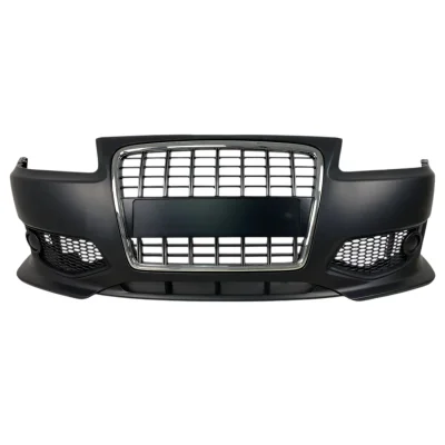 Тунинг предна броня за Audi A3 (1996-2003) - с хром решетка