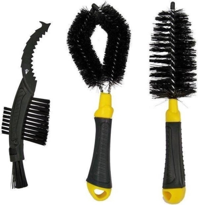 Комплект от 3бр. четки за почистване за велосипед колело Dunlop