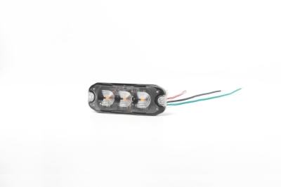 12-24V LED ЛЕД Жълта Аварийна Лампа Блиц Светлина Мигаща За Пътна Помощ Платформа с 4 режима