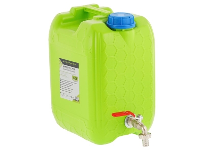Туба за вода с метален кран 10л Carmotion - CMPL0046