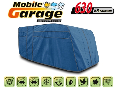 Висококачествено Покривало Kegel за каравана син цвят Серия Mobile 630ER