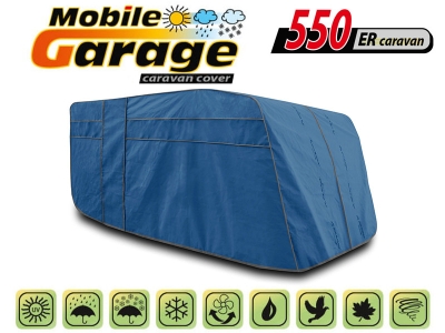 Висококачествено Покривало Kegel за каравана син цвят Серия Mobile 550ER