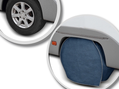 Покривало Kegel за гума на каравана кемпер син цвят Серия Mobile