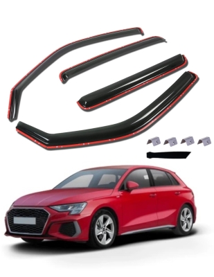 Комплект от 4бр. ветробрани Flex за Audi A3/S3 Sportback 5 врати 2012-2020