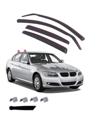 Комплект от 4бр. ветробрани Flex за BMW 3-та серия (E90) 2006-2011