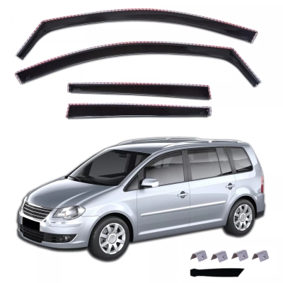 Комплект от 4бр. ветробрани Flex за VW TOURAN 5D 2003 - 2015