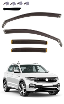 Комплект от 4бр. ветробрани Flex за VW T-CROSS 5D 2019+
